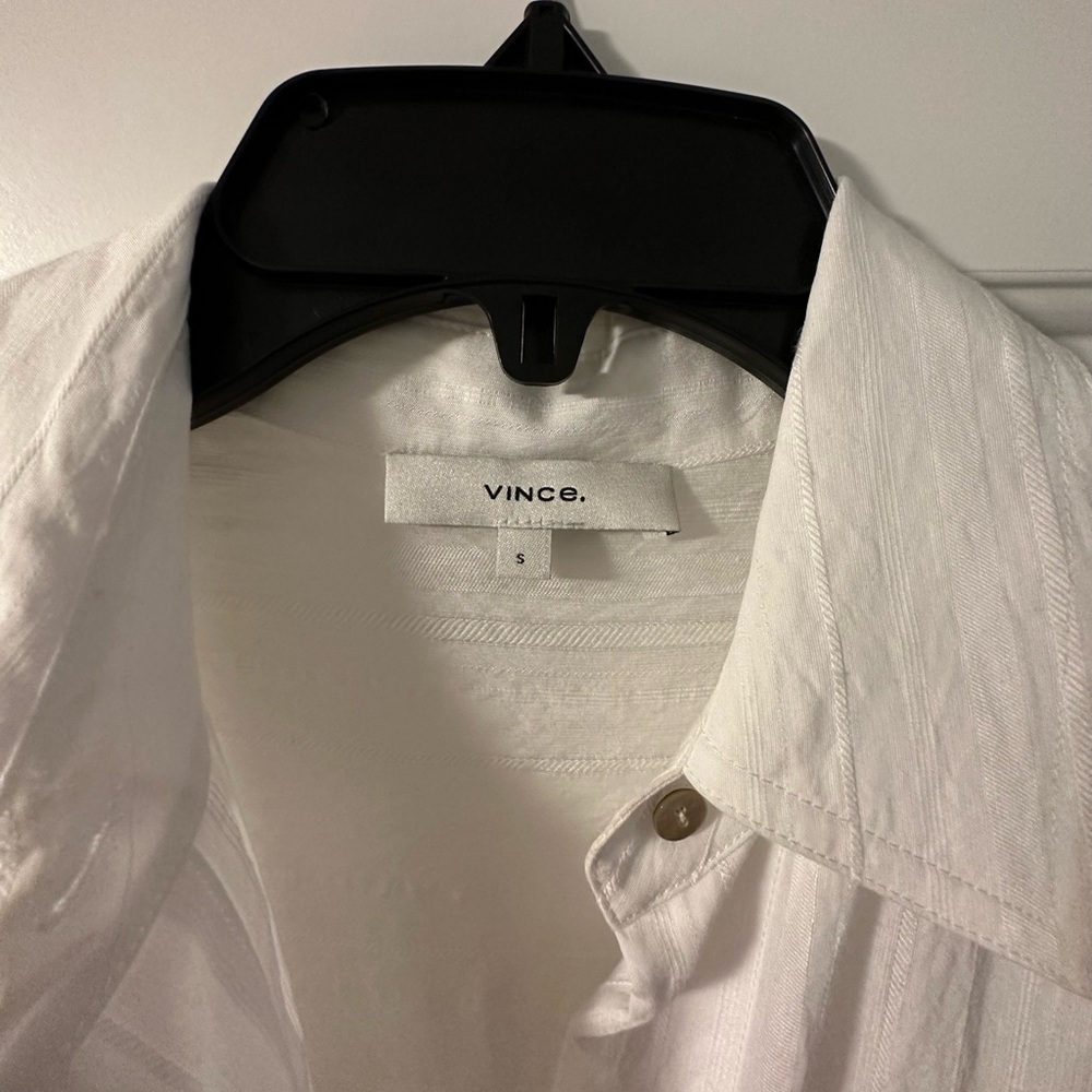 Vince Camuto white dress